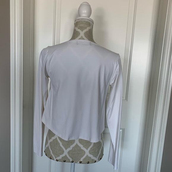 Sympli Crop Long Sleeve - Picture 3 of 4